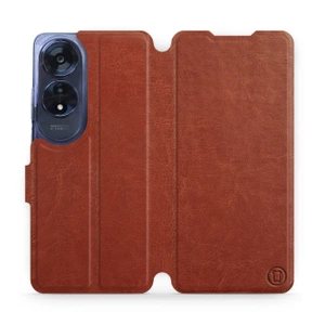 Phone Case OPPO A60 - Design Brown&Gray