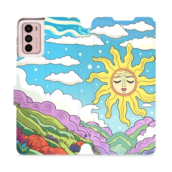 Hülle für Motorola Moto G42 - Farbe VP57P