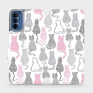 Hülle für Motorola Moto G41 - Farbe MX01S