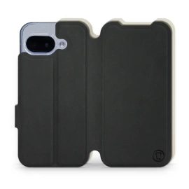 Phone Case Google Pixel 9A - Design Black with Platinum