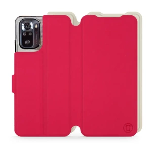 Hülle für Xiaomi POCO M5s - Farbe Rot mit Platin