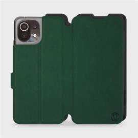 Phone Case Xiaomi 11 Lite 5G NE - Design Green with Black