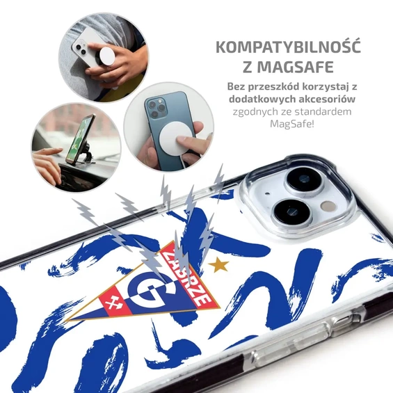 Case MagSafe Elite Bumper for Apple iPhone 16 Pro - Design D05GZ