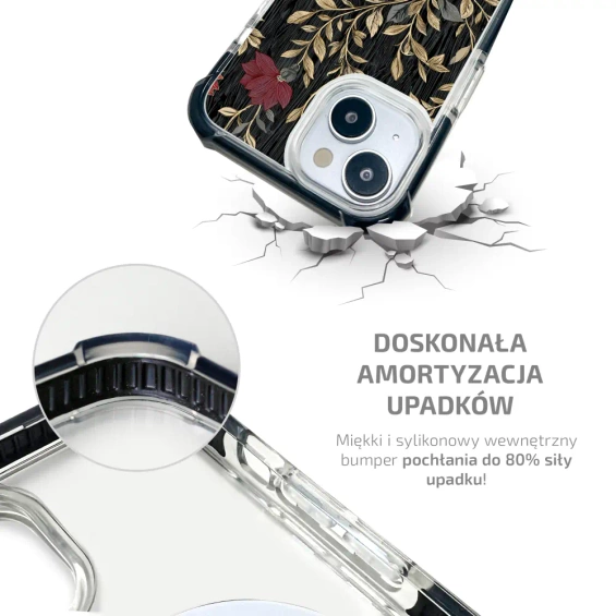 Case MagSafe Elite Bumper for Apple iPhone XS - Design D172D