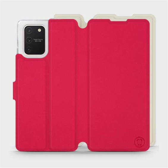 Phone Case Samsung Galaxy S10 Lite - Design Red with Platinum