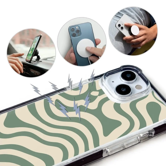 Etui MagSafe Elite Bumper Apple iPhone 16 Pro - wzór DA57D