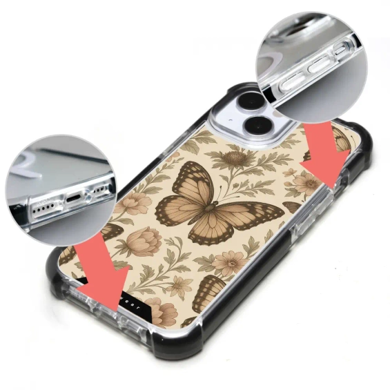 Case MagSafe Elite Bumper for Apple iPhone 14 Pro Max - Design DP92D