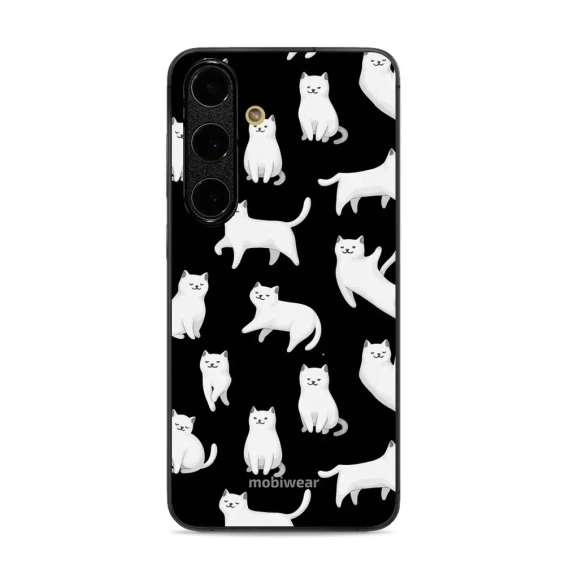 Phone Glossy Case Samsung Galaxy S24 FE - Design G163G