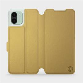 Hülle für Xiaomi Redmi A1 - Farbe Gold&Gray