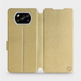 Phone Case Xiaomi POCO X3 NFC - Design Gold&Gray