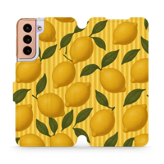 Etui do Samsung Galaxy S21 - wzór VP81S