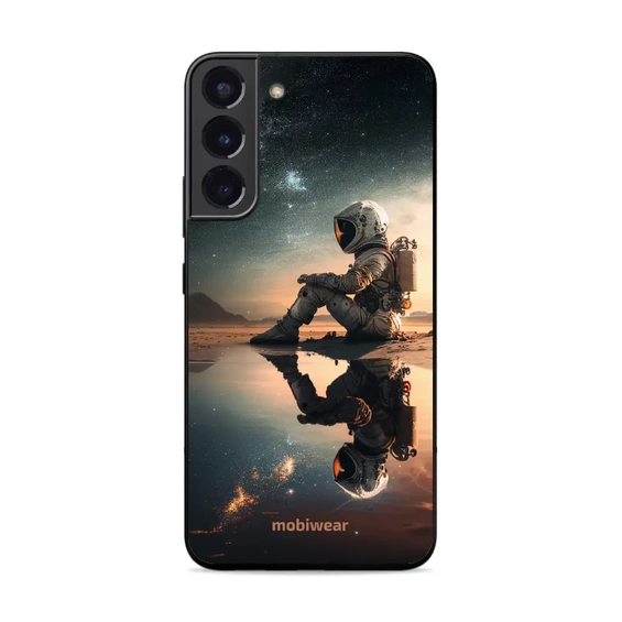 Phone Glossy Case Samsung Galaxy S22 Plus - Design G003G