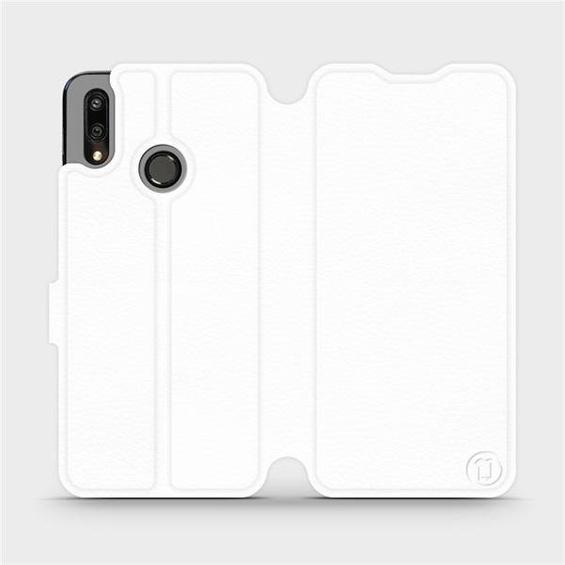Etui do Huawei P Smart 2019 - wzór White&Gray