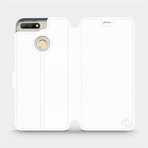 Phone Case Huawei Honor 7A - Design White&Gray