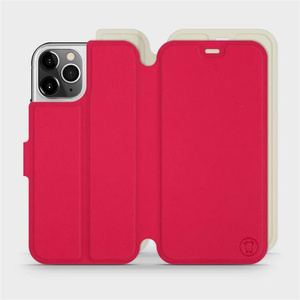 Phone Case Apple iPhone 12 Pro - Design Red with Platinum