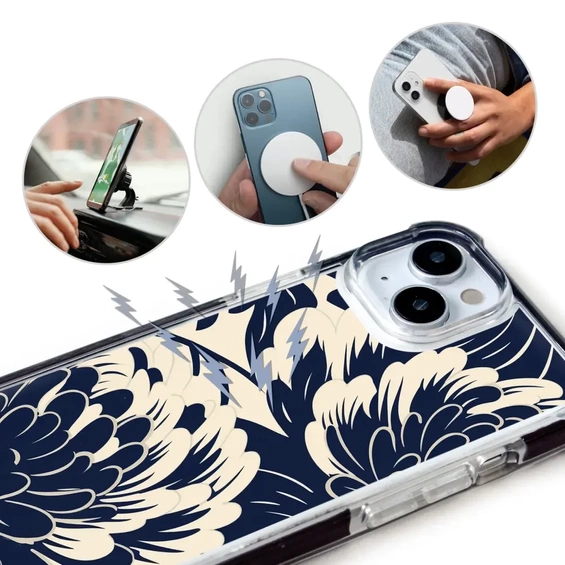 Case MagSafe Elite Bumper for Apple iPhone 13 Pro - Design DA40D