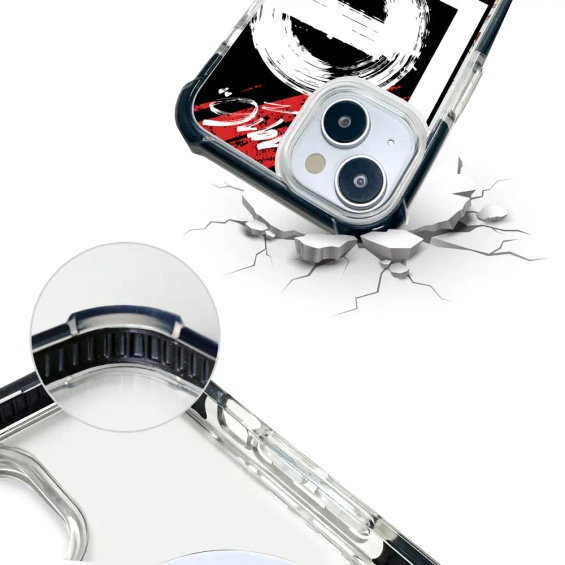 Etui MagSafe Elite Bumper Apple iPhone 16e - wzór D03LW