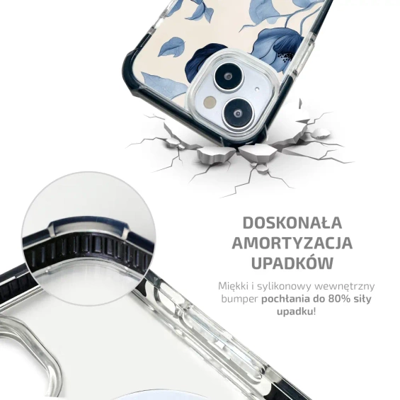 Case MagSafe Elite Bumper for Apple iPhone 17 Pro Max - Design DP73D