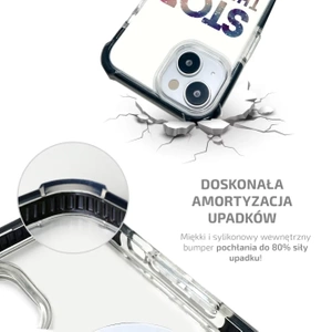 Etui MagSafe Elite Bumper Apple iPhone 7 Plus - wzór D078D