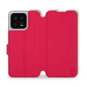 Phone Case Xiaomi 13 - Design Red with Platinum