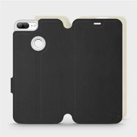 Phone Case Huawei Honor 9 Lite - Design Black with Platinum