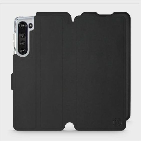 Phone Case Motorola Edge - Design Black with Black