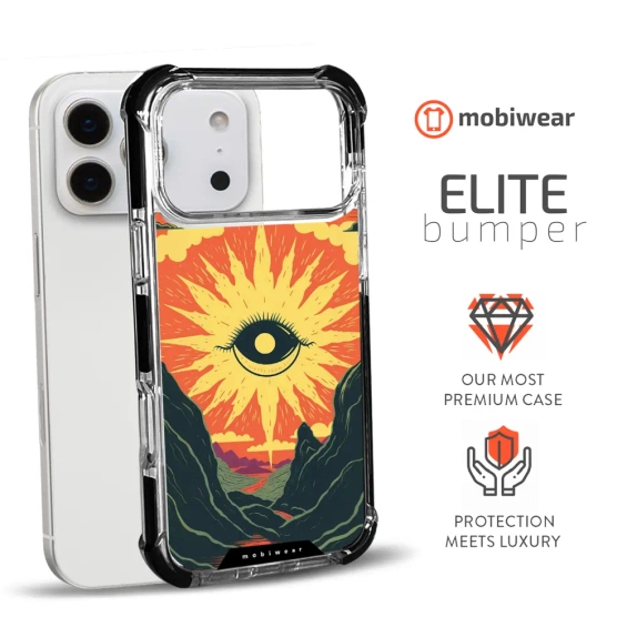 Hülle MagSafe Elite Bumper für Apple iPhone 17 Pro Max - Farbe D025D