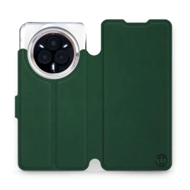 Phone Case Realme 14 Pro Plus 5G - Design Green with Platinum