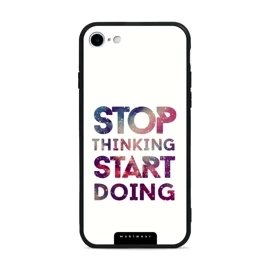 Etui Glossy Case do Apple iPhone SE 2022 - wzór G078G