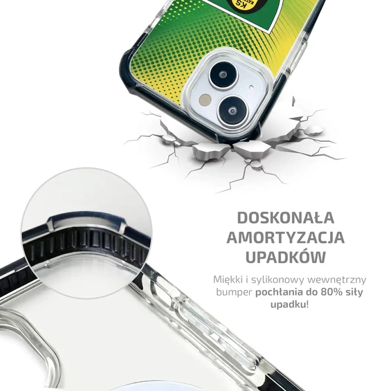 Etui MagSafe Elite Bumper Apple iPhone 13 Pro Max - wzór D14GK