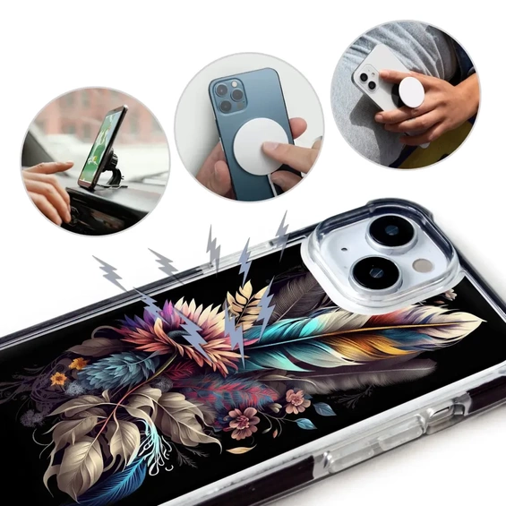 Etui MagSafe Elite Bumper Apple iPhone SE 2022 - wzór D011D