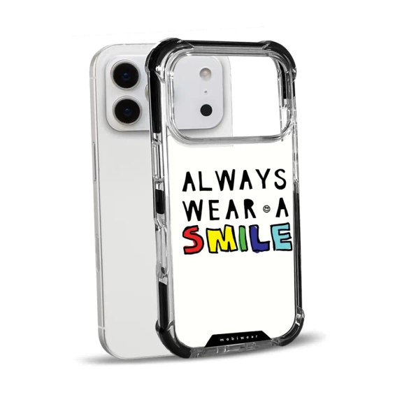 Etui MagSafe Elite Bumper Apple iPhone 17 Pro - wzór D077D