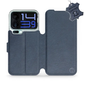 Hülle für Xiaomi 17 Pro Max - Farbe Blue Leather