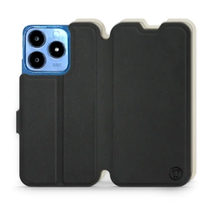 Phone Case Realme C63 - Design Black with Platinum