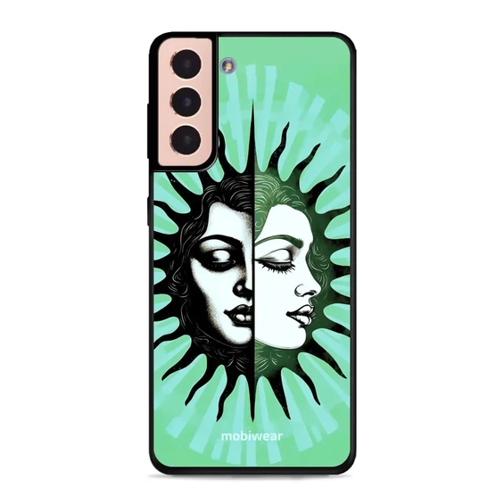 Phone Glossy Case Samsung Galaxy S21 - Design G058G