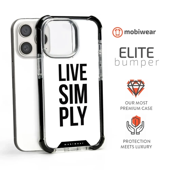 Etui MagSafe Elite Bumper Apple iPhone 15 Pro - wzór D070D