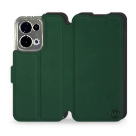 Phone Case OPPO Reno 13 - Design Green with Black
