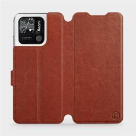 Phone Case Xiaomi Redmi 10C - Design Brown&Gray