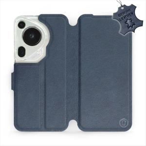 Hülle für Huawei Pura 70 Ultra - Farbe Blue Leather