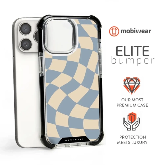 Case MagSafe Elite Bumper for Apple iPhone 15 Pro Max - Design DA59D