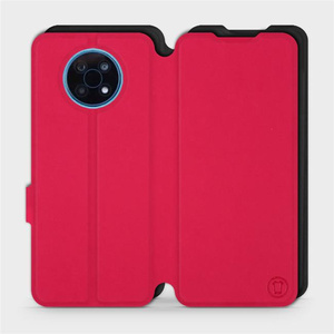Phone Case Nokia G50 5G - Design Red with Black