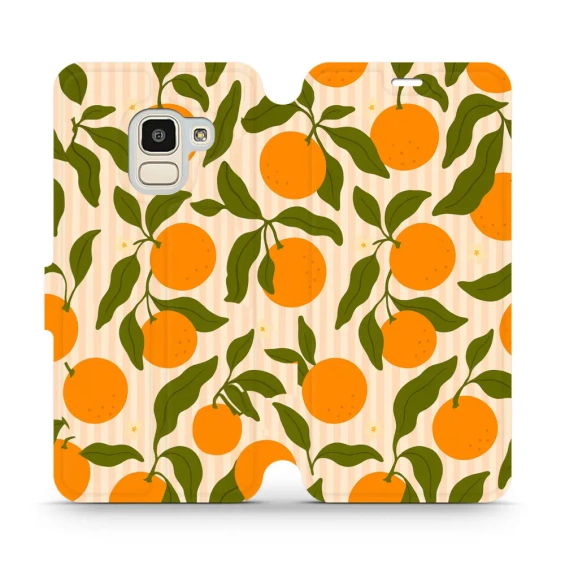 Etui do Samsung Galaxy J6 2018 - wzór VP82S