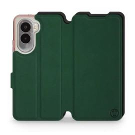 Phone Case Xiaomi POCO M7 - Design Green with Black