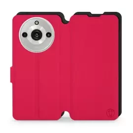 Phone Case Realme 11 Pro Plus - Design Red with Black