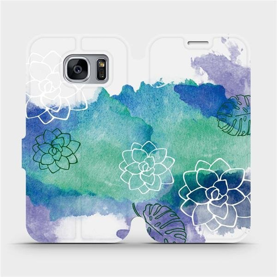 Etui do Samsung Galaxy S7 Edge - wzór MG11S