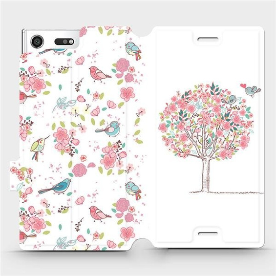 Etui do Sony Xperia XZ Premium - wzór M120S