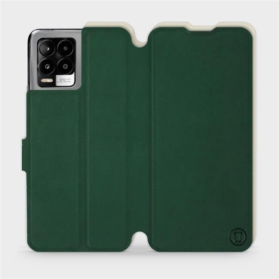 Phone Case Realme 8 Pro - Design Green with Platinum