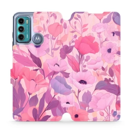 Hülle für Motorola Moto G60 - Farbe VP74S