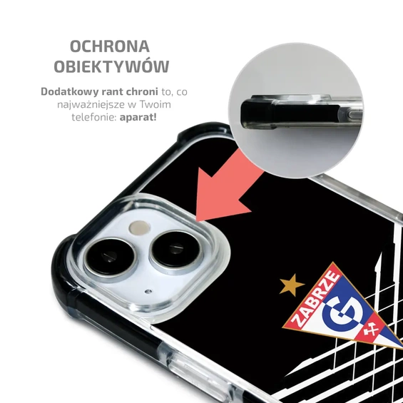 Case MagSafe Elite Bumper for Apple iPhone 15 - Design D16GZ