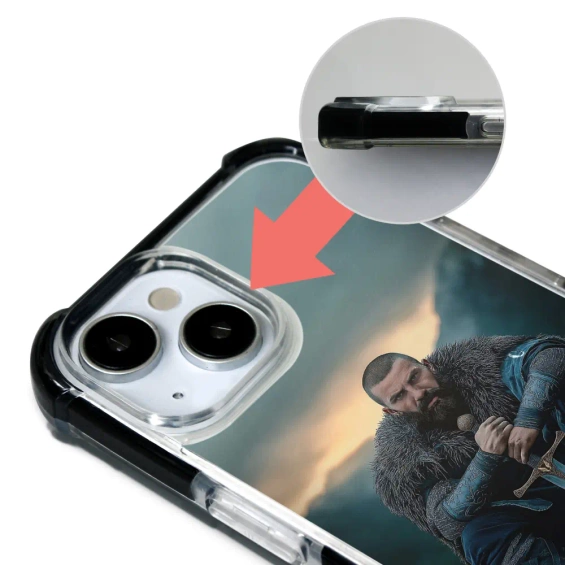 Hülle MagSafe Elite Bumper für Apple iPhone 15 Pro - Farbe D09LP